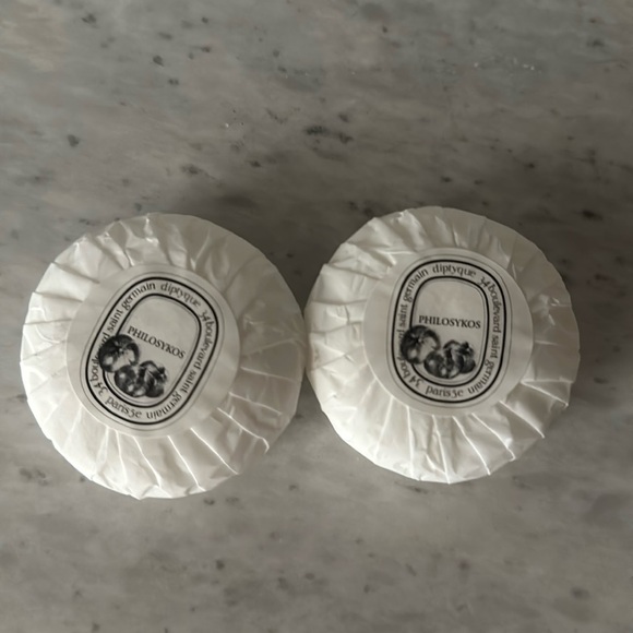 diptyque Other - 2 DIPTYQUE PHILOSYKOS BAR SOAP